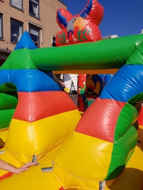 Stormbaan Cowboy run